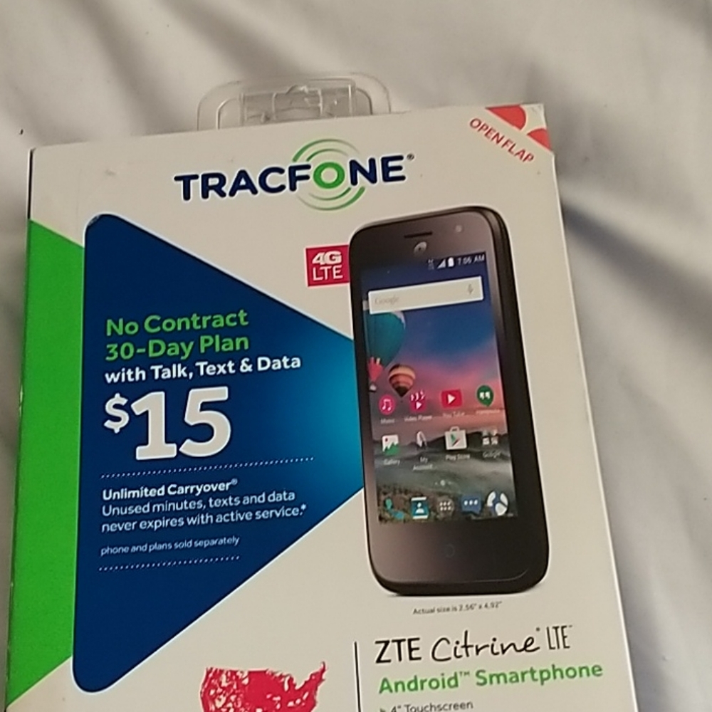 ZTE Citrine LTE  Smartphone Unlocked